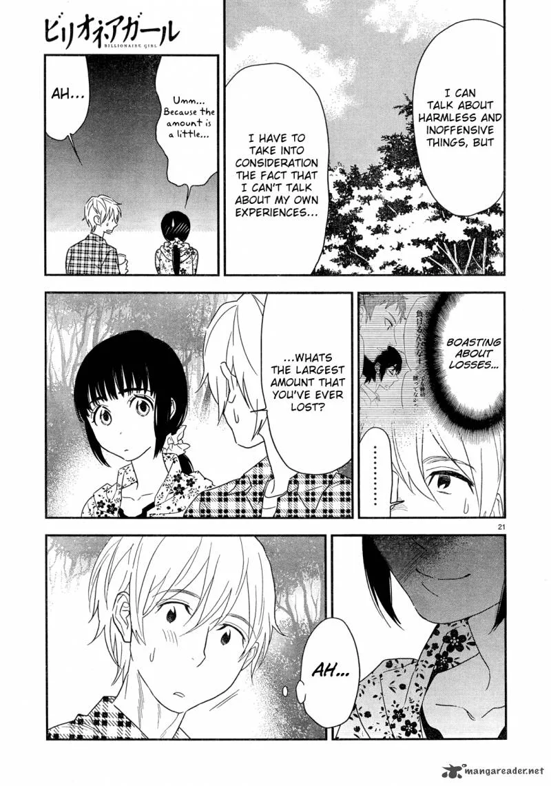 Billionaire Girl Chapter 6 page 24