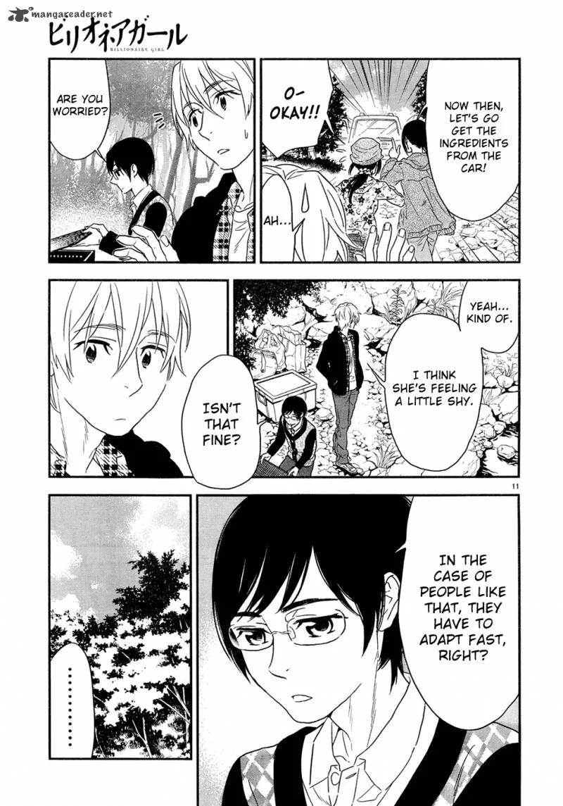 Billionaire Girl Chapter 6 page 14