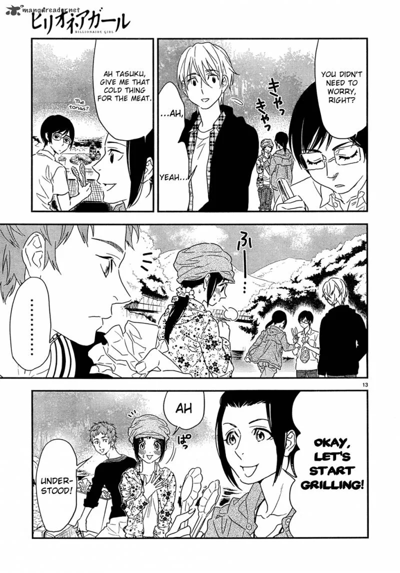 Billionaire Girl Chapter 6 page 16