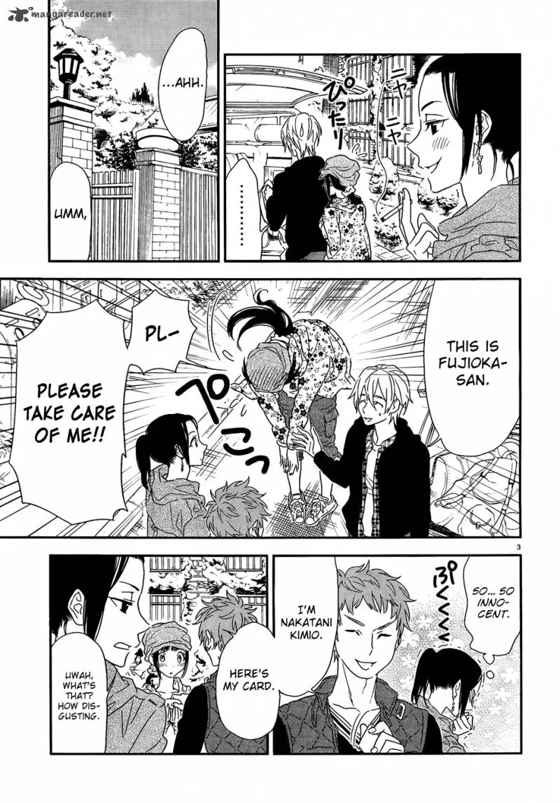 Billionaire Girl Chapter 6 page 6