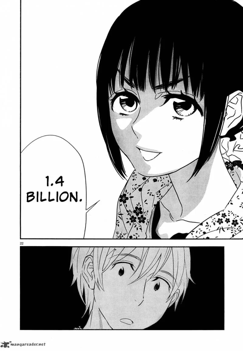 Billionaire Girl Chapter 6 page 25