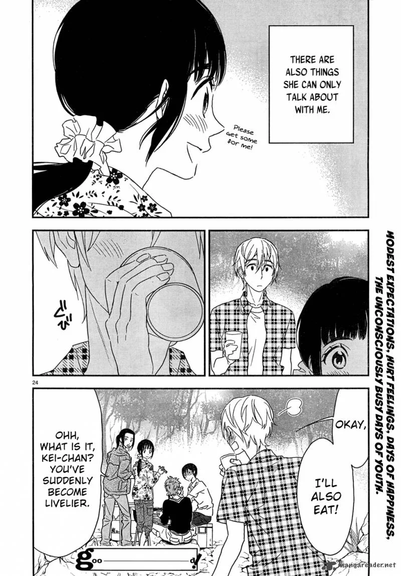 Billionaire Girl Chapter 6 page 27