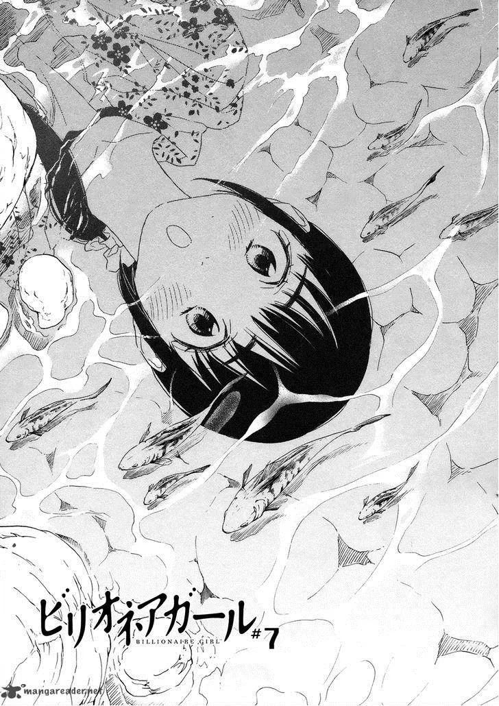 Billionaire Girl Chapter 7 page 3