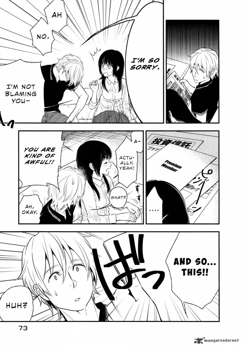Billionaire Girl Chapter 8 page 25
