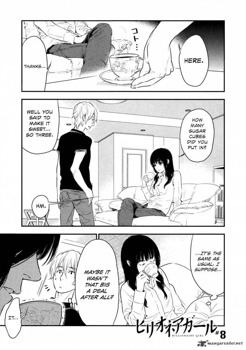Billionaire Girl Chapter 8 page 3