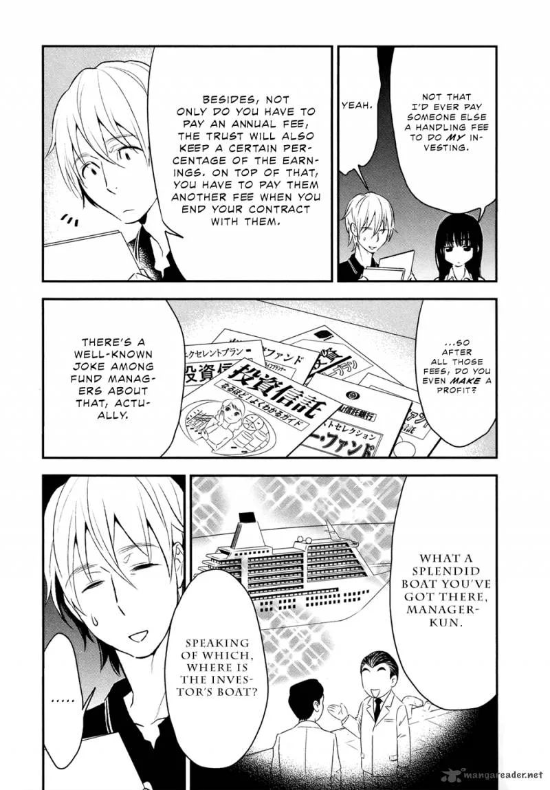 Billionaire Girl Chapter 8 page 23