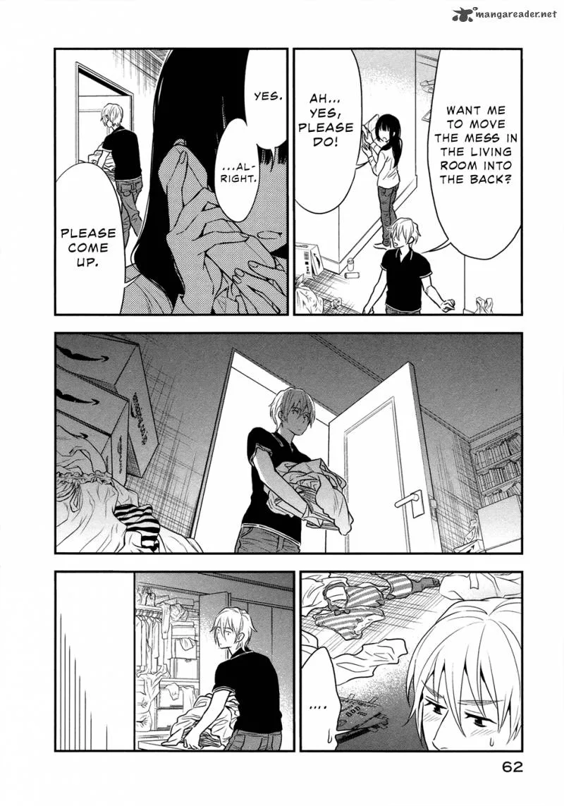 Billionaire Girl Chapter 8 page 14