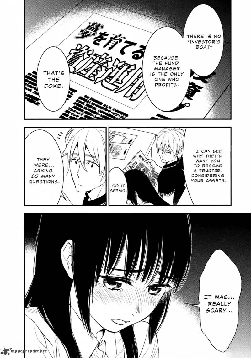 Billionaire Girl Chapter 8 page 24