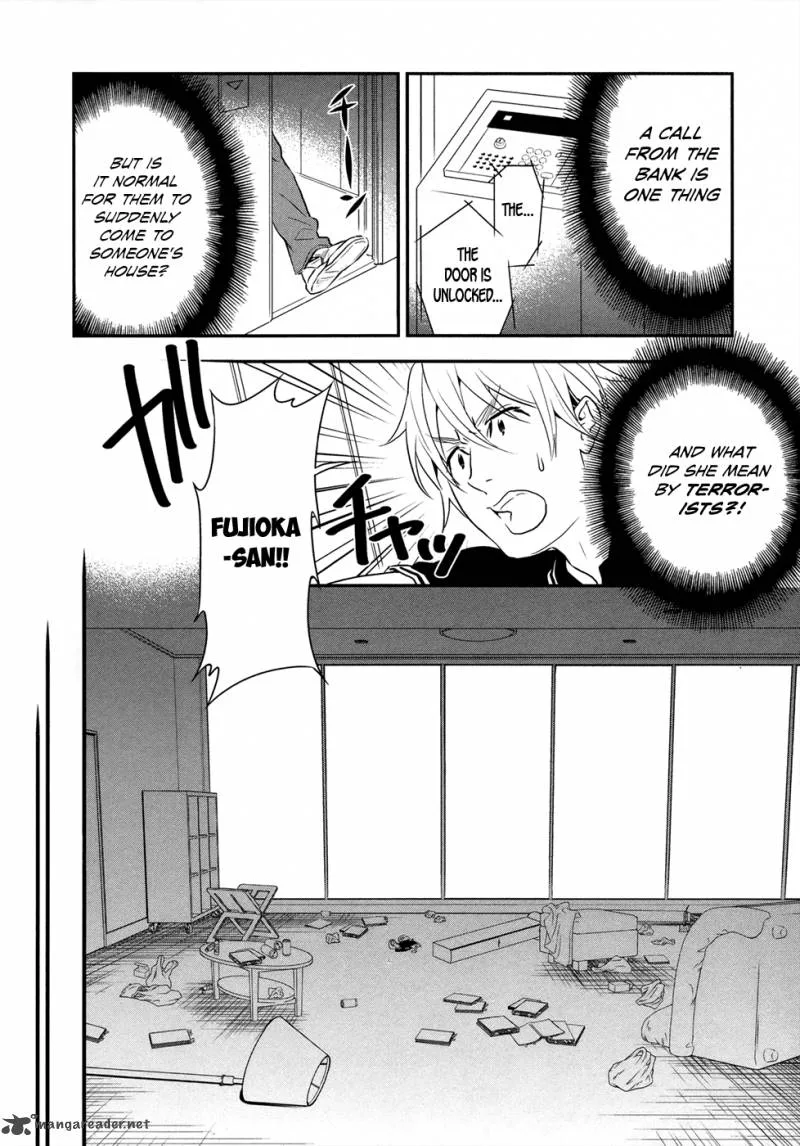 Billionaire Girl Chapter 8 page 6