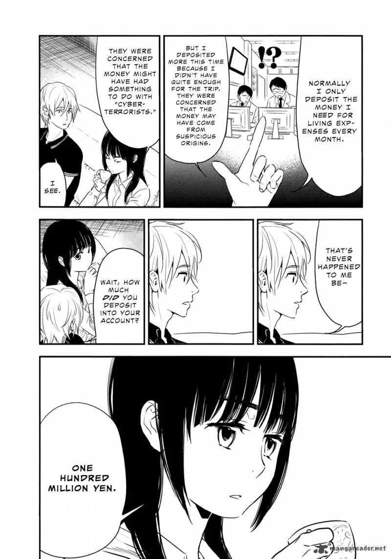 Billionaire Girl Chapter 8 page 20