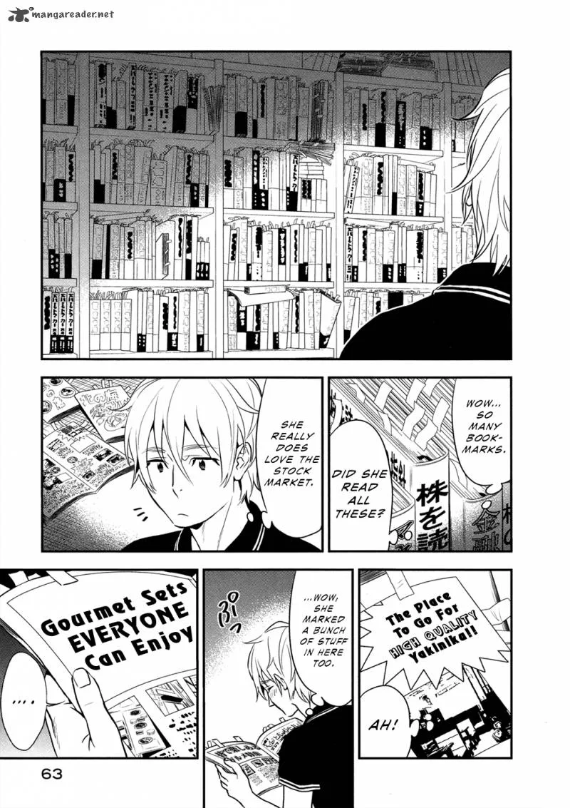 Billionaire Girl Chapter 8 page 15