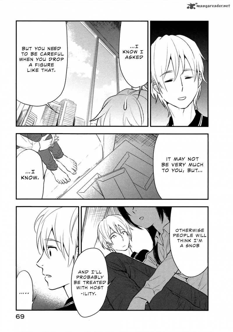 Billionaire Girl Chapter 8 page 21