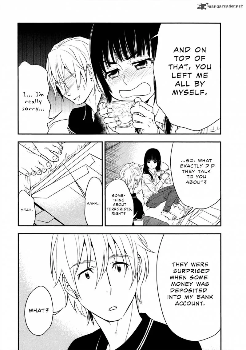 Billionaire Girl Chapter 8 page 19