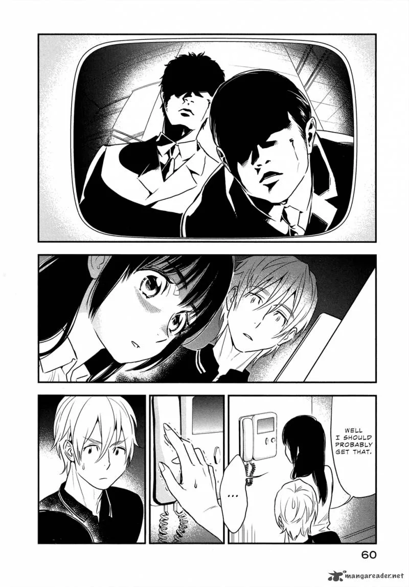 Billionaire Girl Chapter 8 page 12