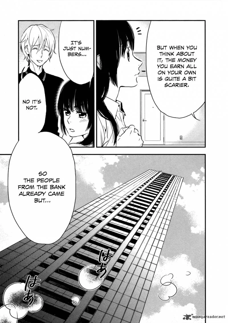 Billionaire Girl Chapter 8 page 5