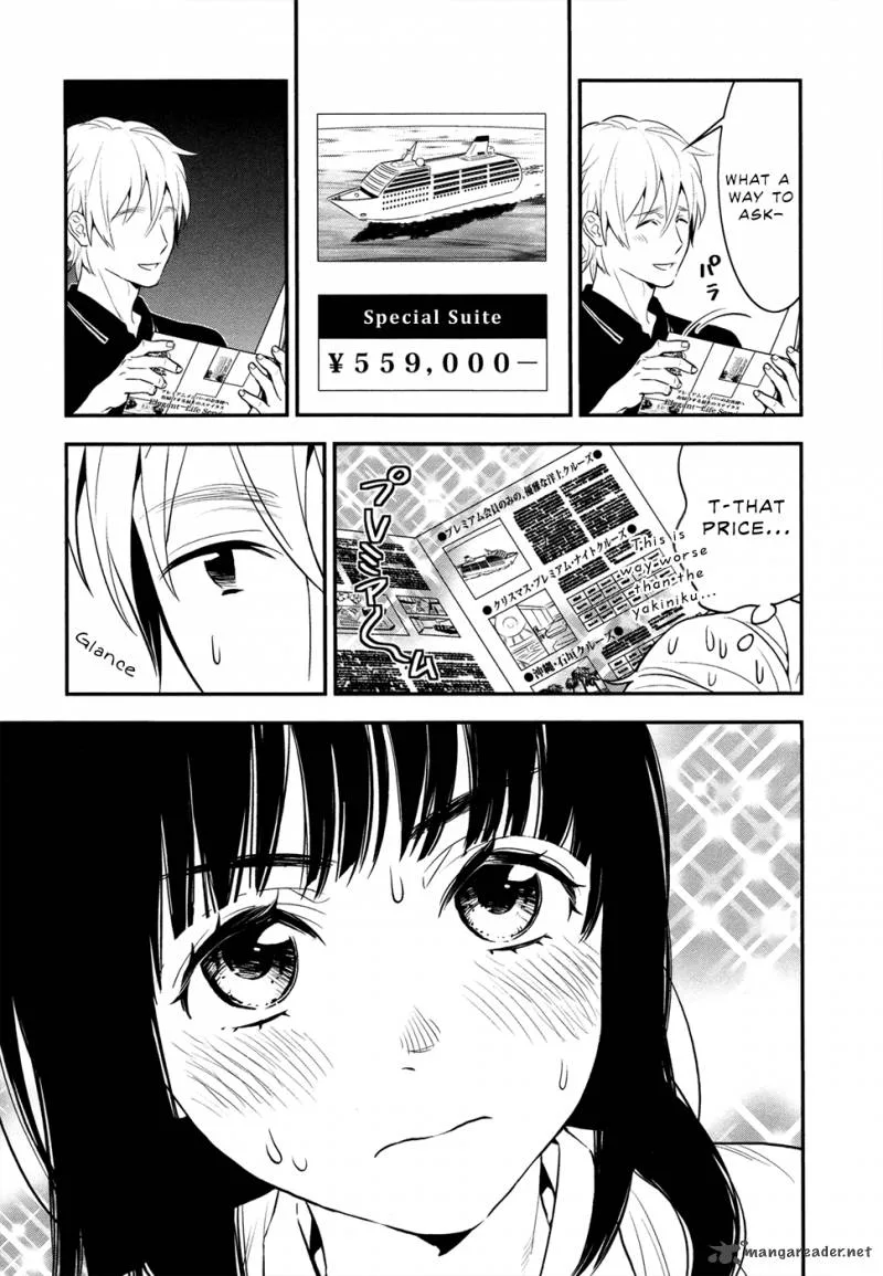 Billionaire Girl Chapter 8 page 27