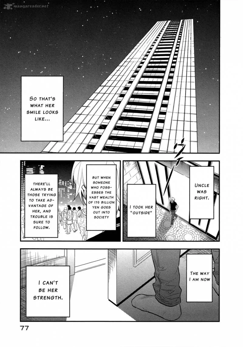 Billionaire Girl Chapter 8 page 29