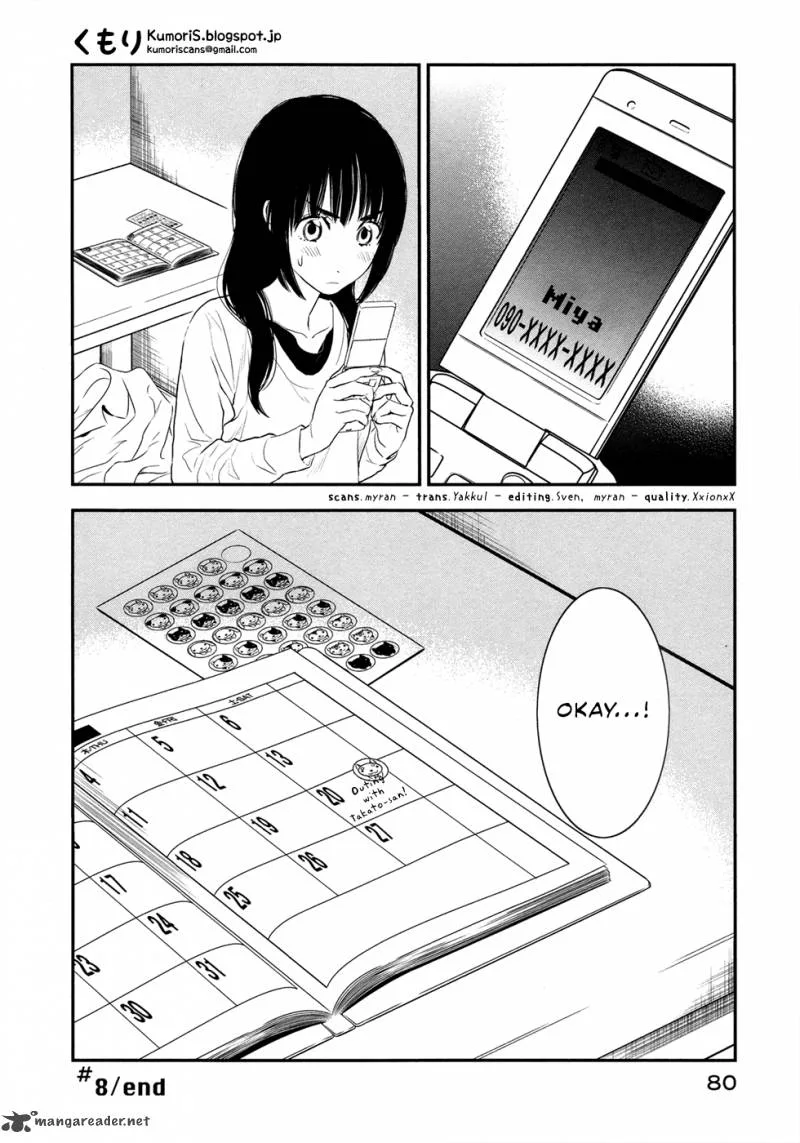 Billionaire Girl Chapter 8 page 32