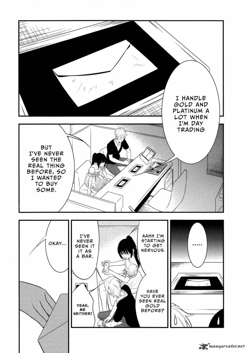 Billionaire Girl Chapter 9 page 22