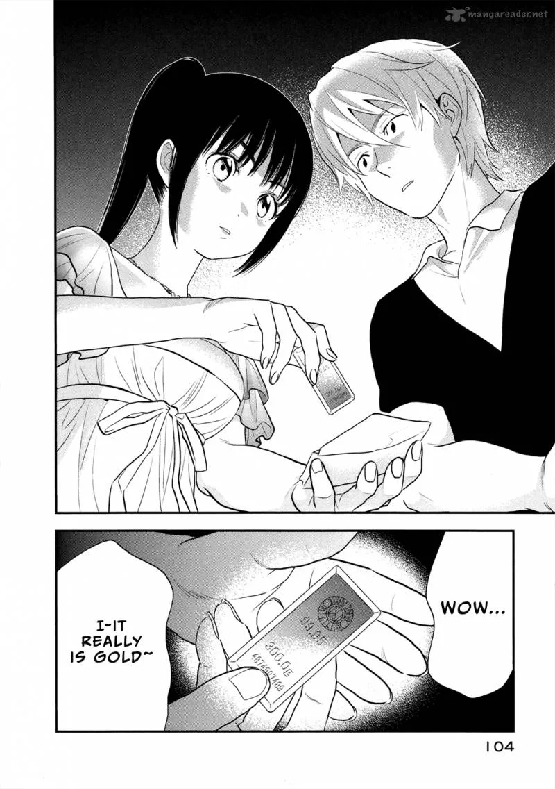 Billionaire Girl Chapter 9 page 23