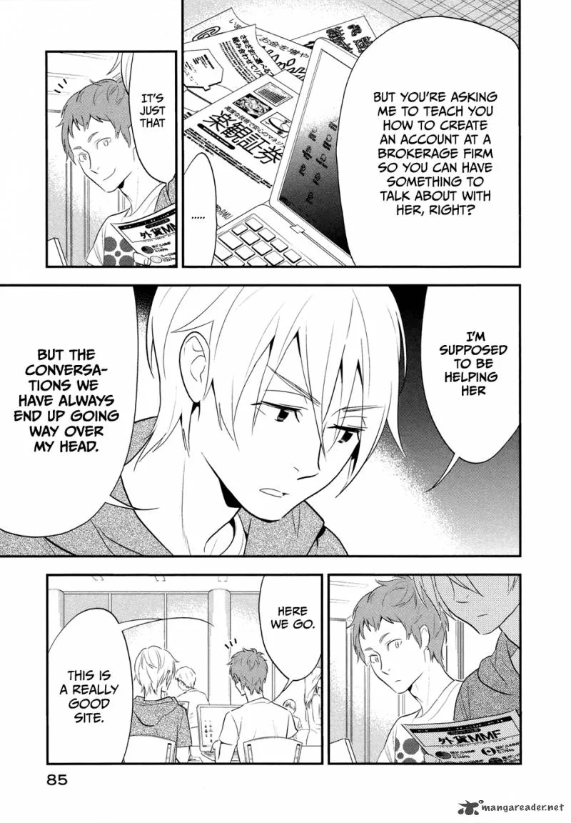 Billionaire Girl Chapter 9 page 4
