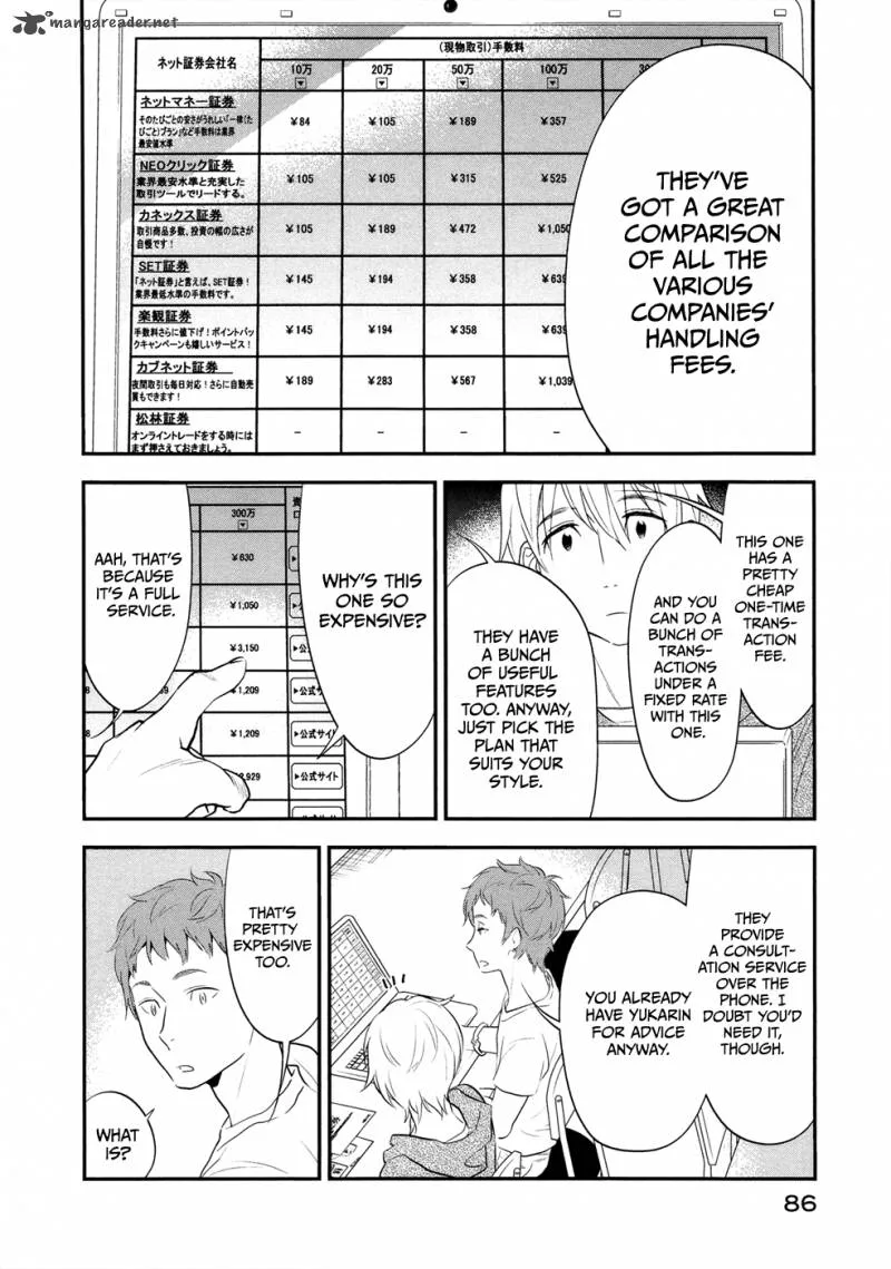 Billionaire Girl Chapter 9 page 5