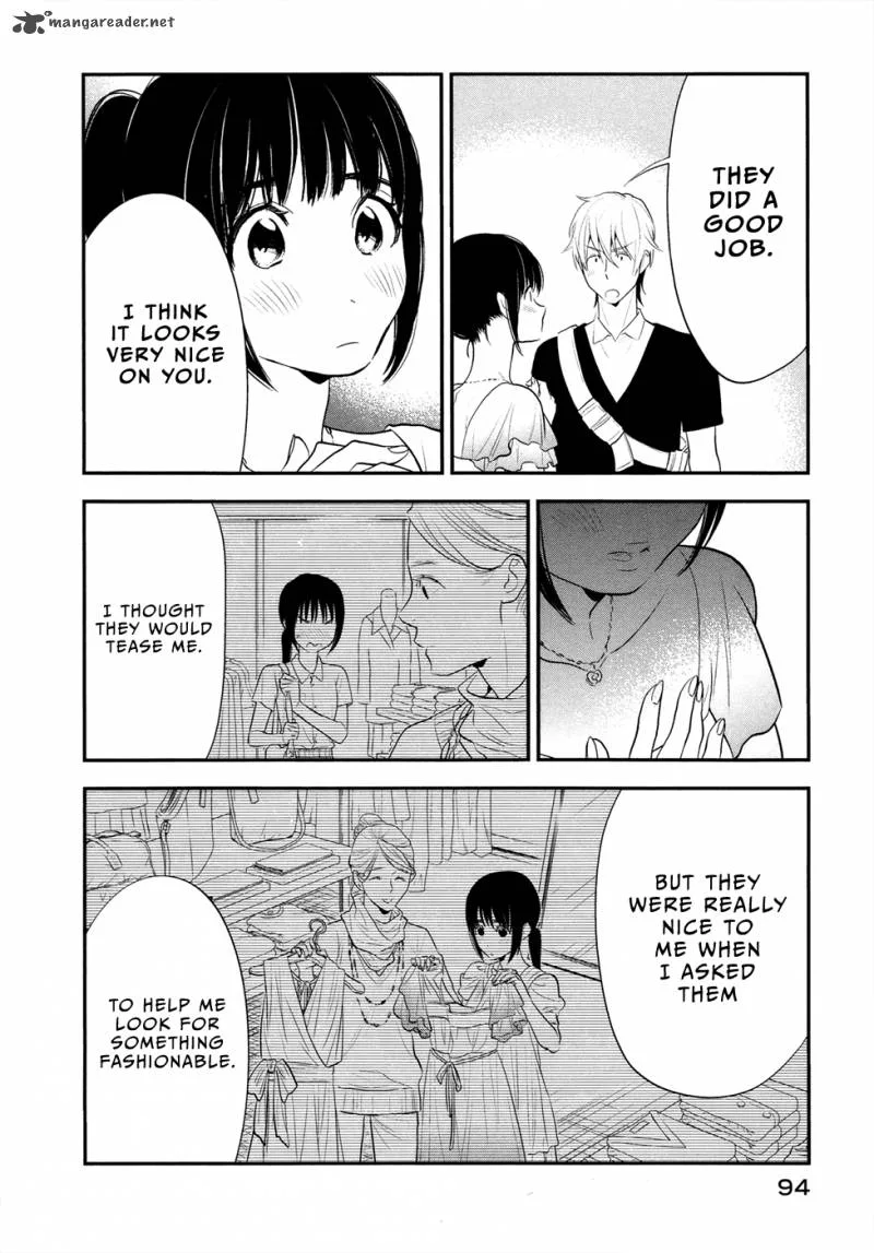 Billionaire Girl Chapter 9 page 13