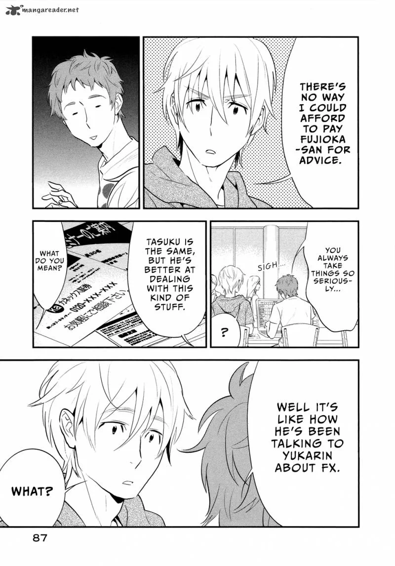 Billionaire Girl Chapter 9 page 6