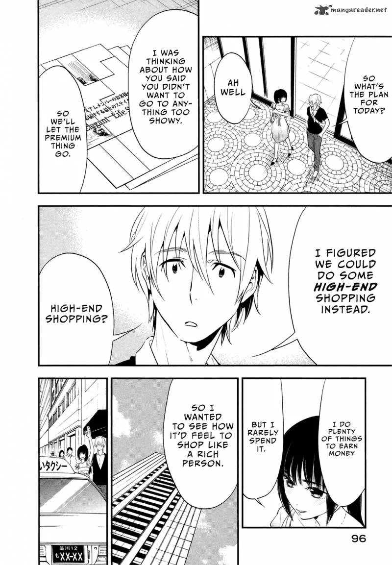 Billionaire Girl Chapter 9 page 15