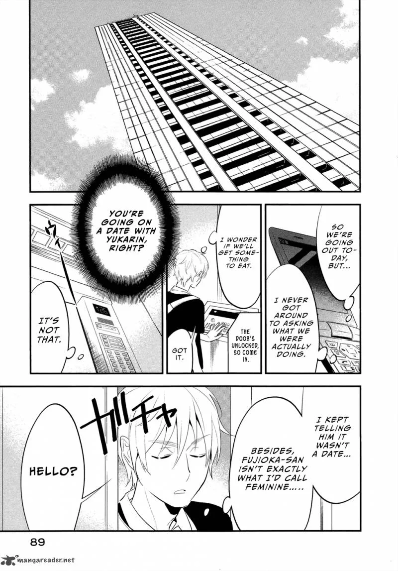 Billionaire Girl Chapter 9 page 8