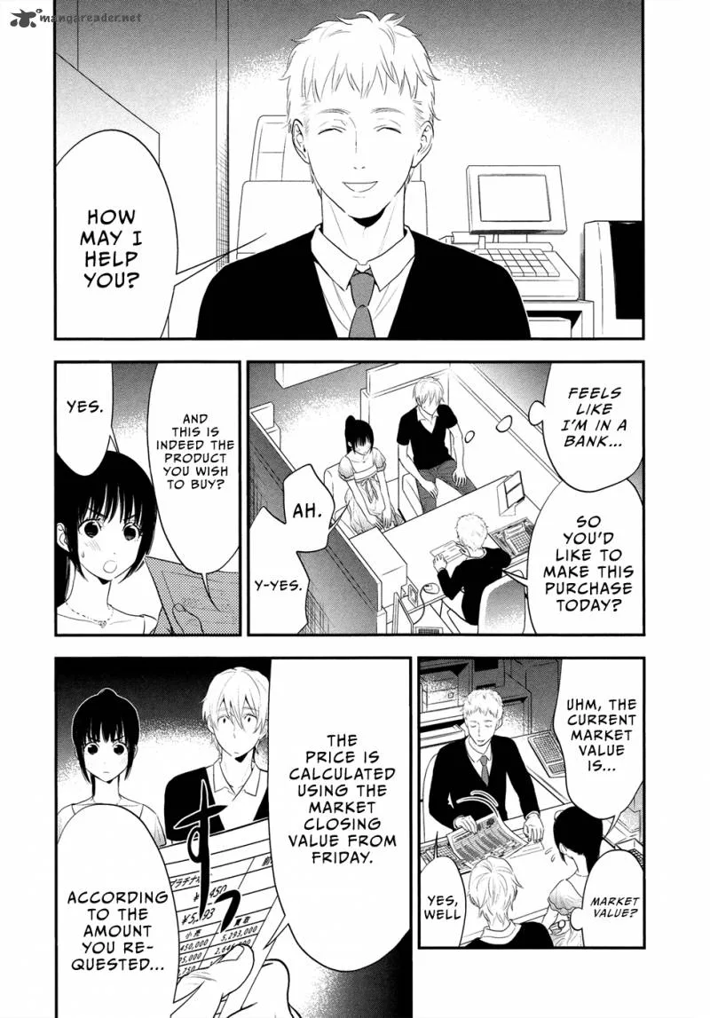 Billionaire Girl Chapter 9 page 20