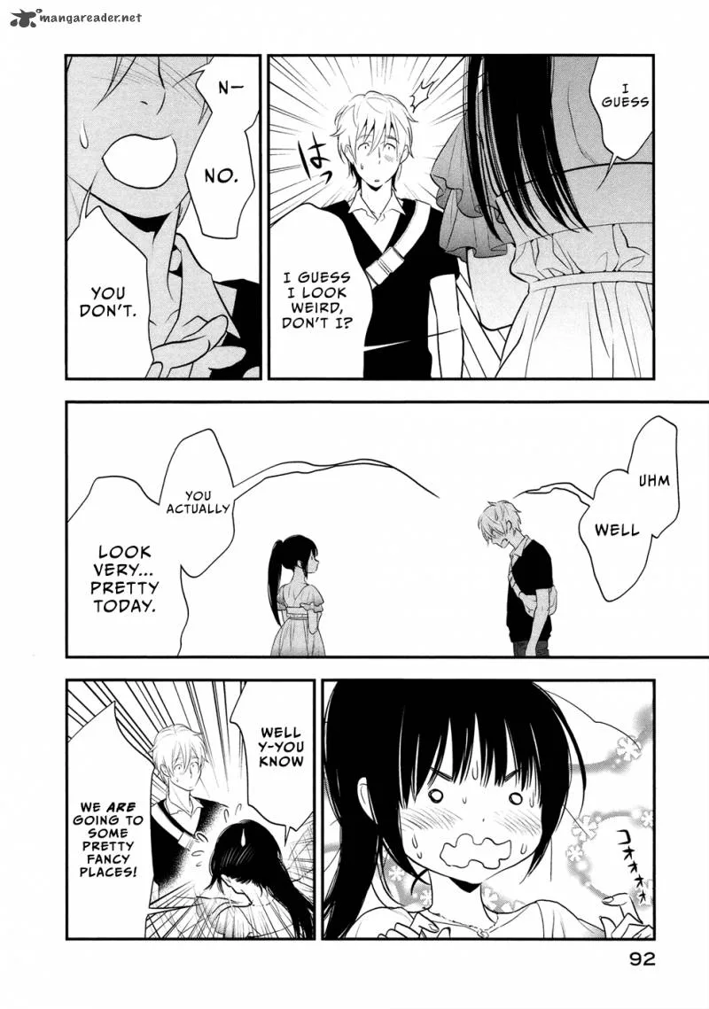 Billionaire Girl Chapter 9 page 11