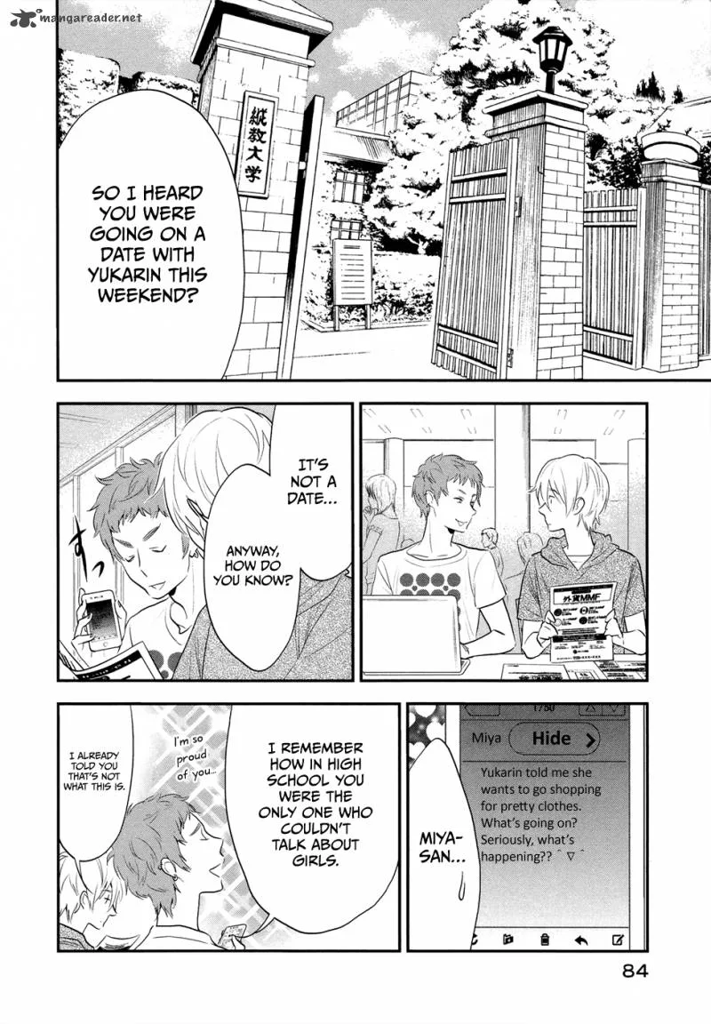 Billionaire Girl Chapter 9 page 3
