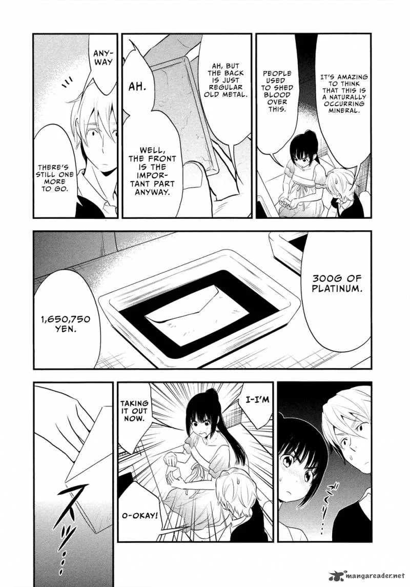 Billionaire Girl Chapter 9 page 24