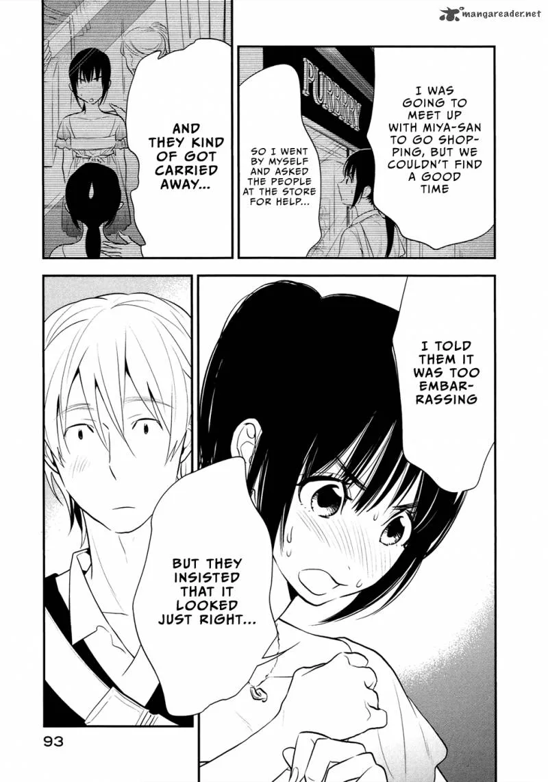 Billionaire Girl Chapter 9 page 12