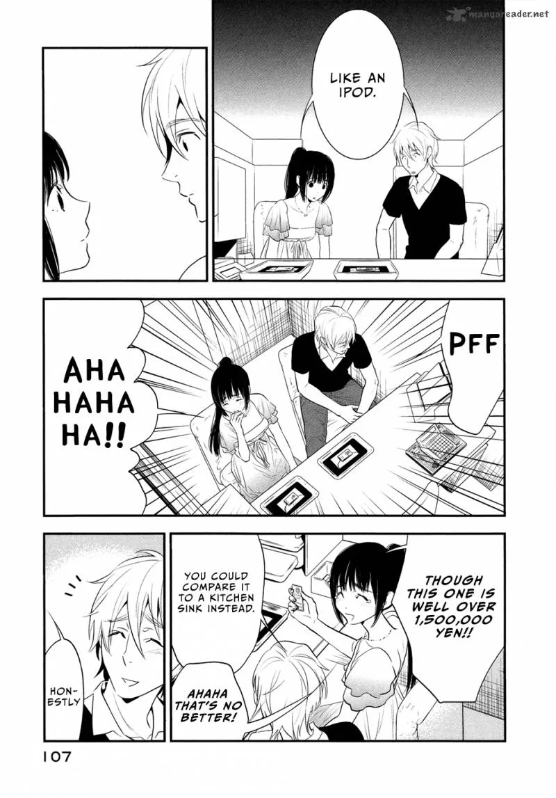 Billionaire Girl Chapter 9 page 26