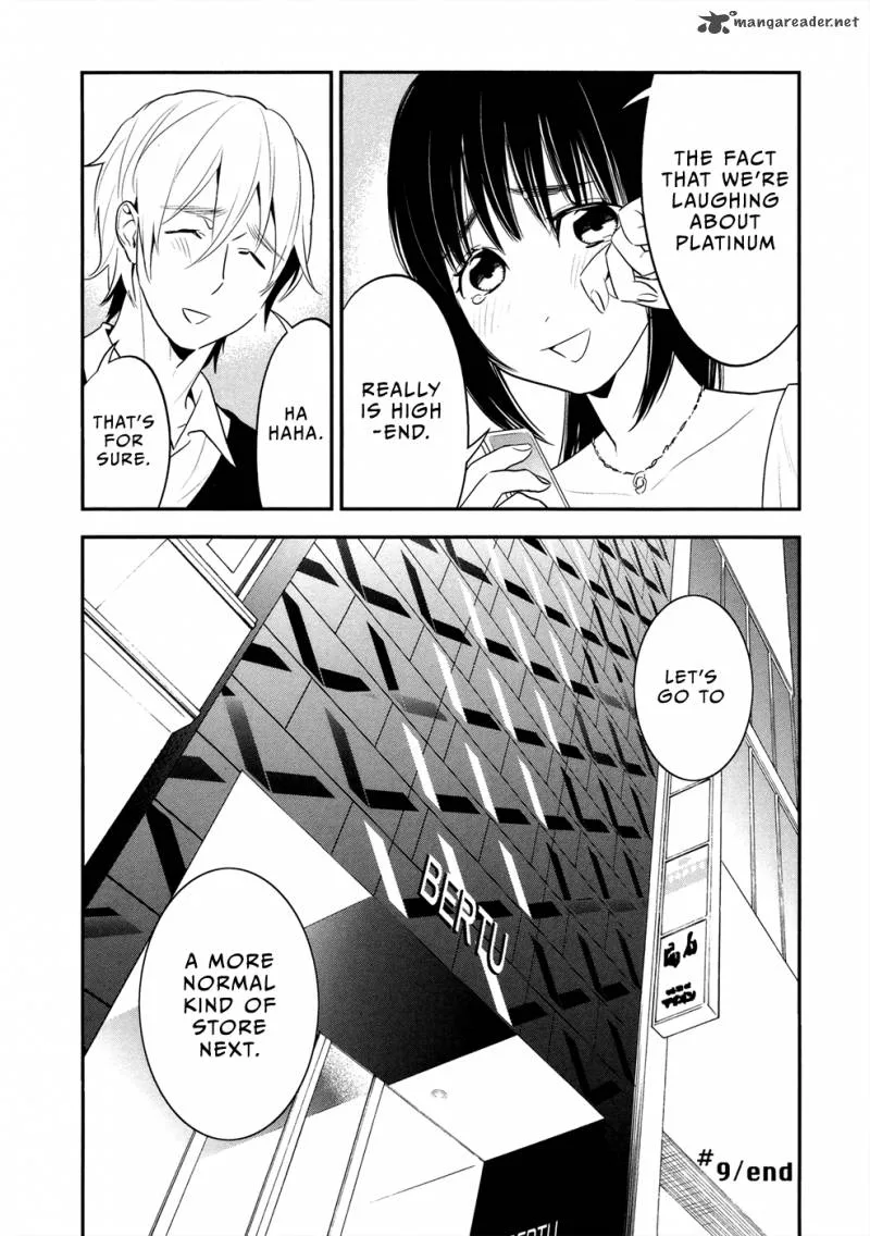 Billionaire Girl Chapter 9 page 27
