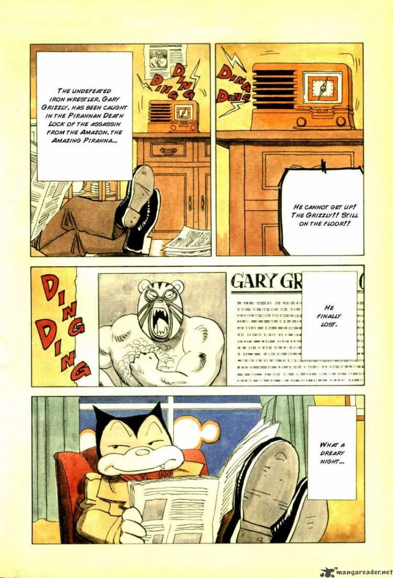 Billy Bat Chapter 1 page 4