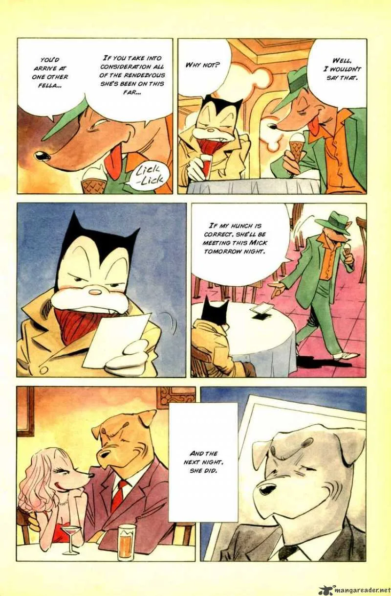 Billy Bat Chapter 1 page 10