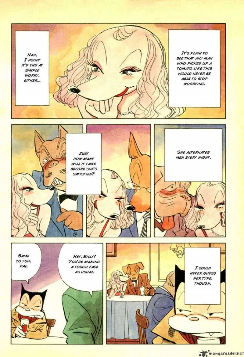 Billy Bat Chapter 1 page 8