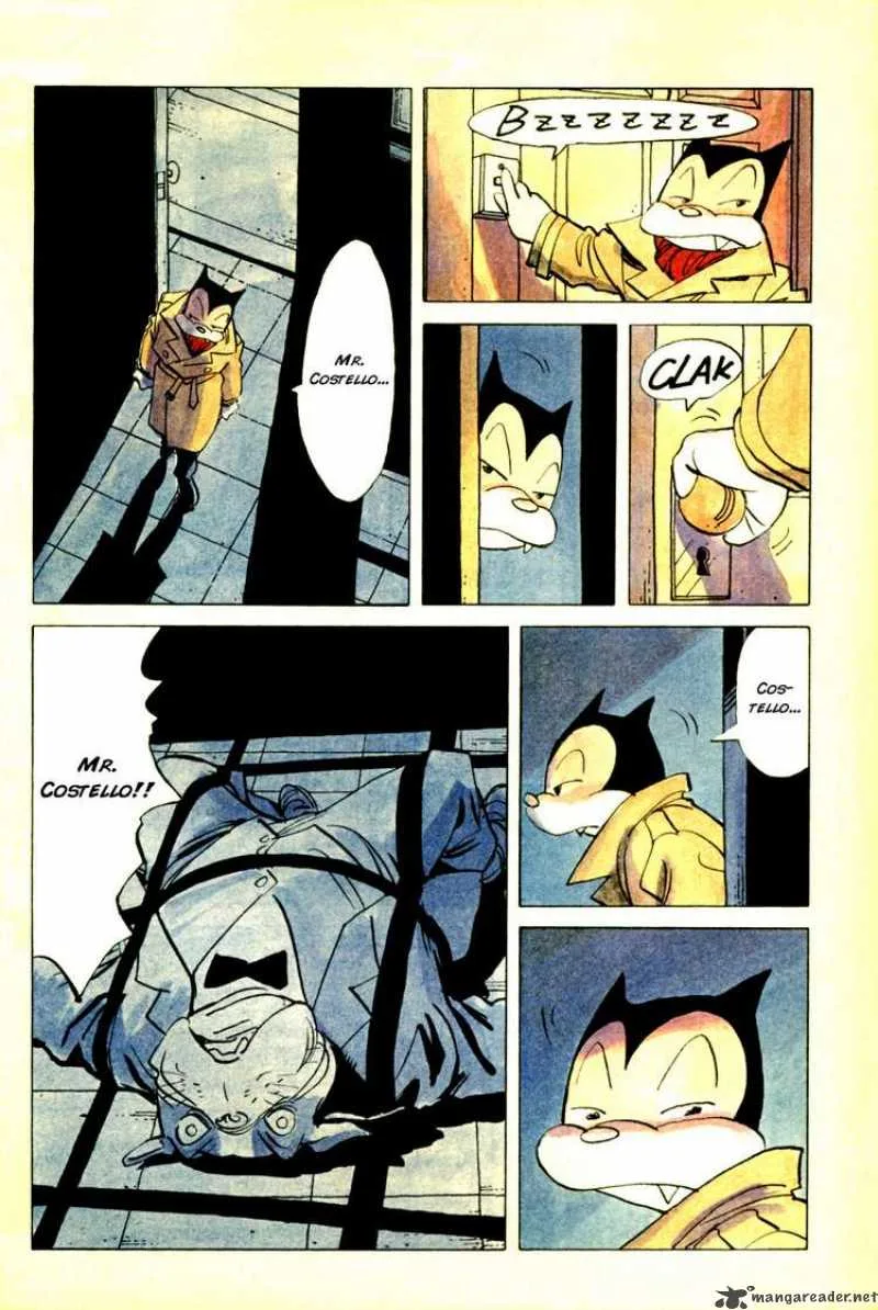 Billy Bat Chapter 1 page 12