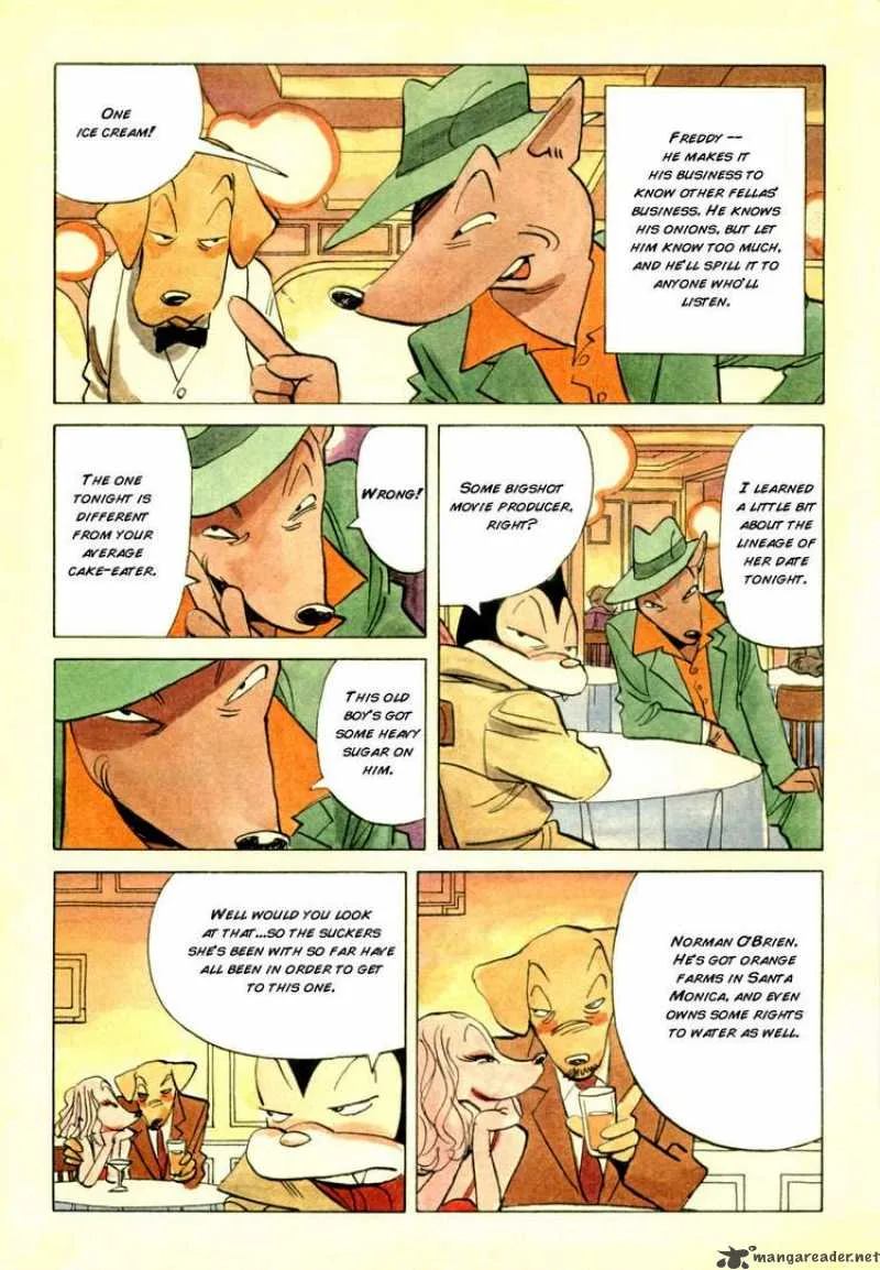 Billy Bat Chapter 1 page 9