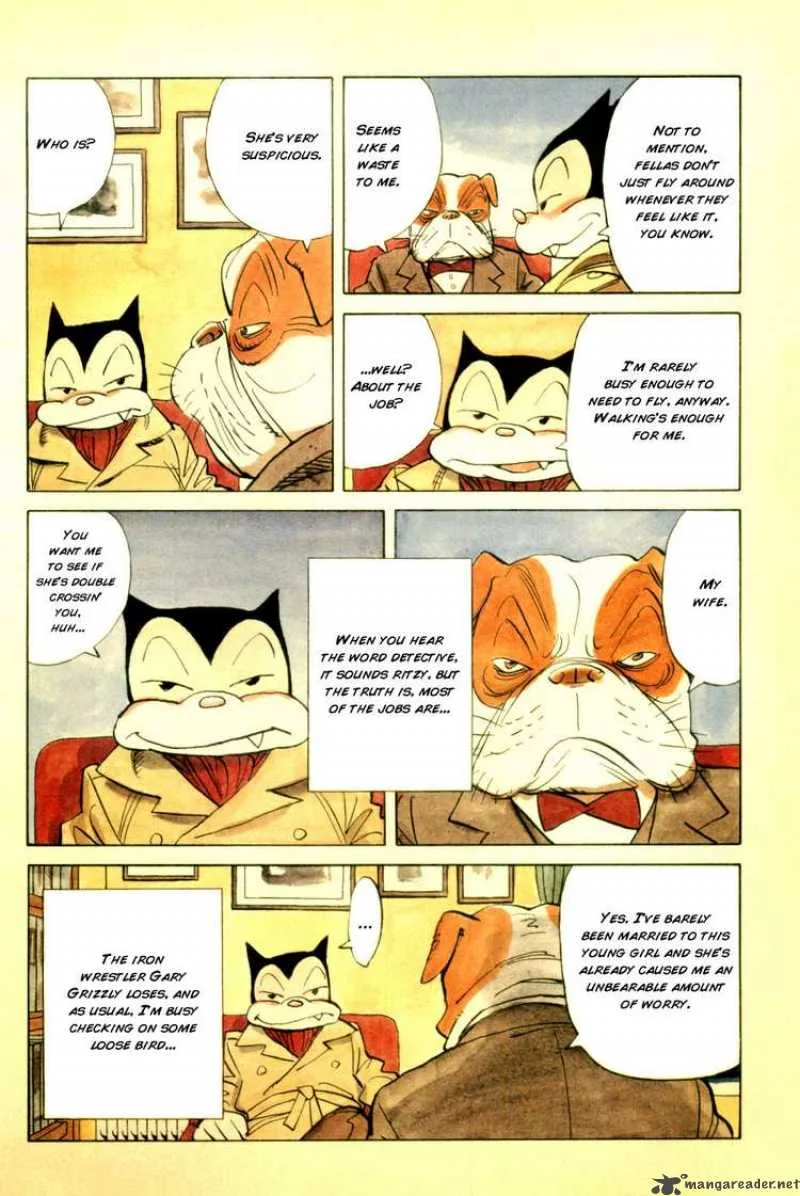 Billy Bat Chapter 1 page 6