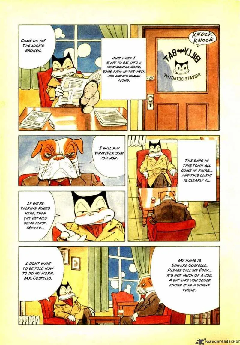 Billy Bat Chapter 1 page 5