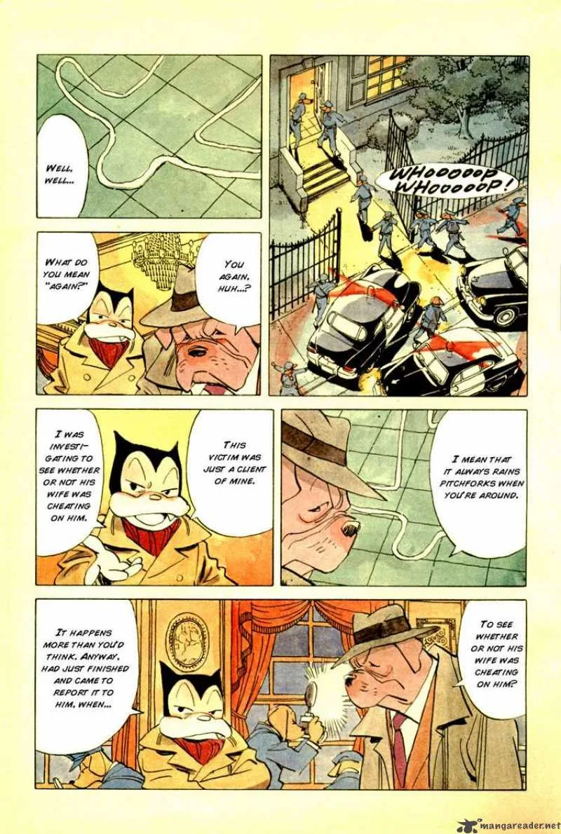Billy Bat Chapter 1 page 13