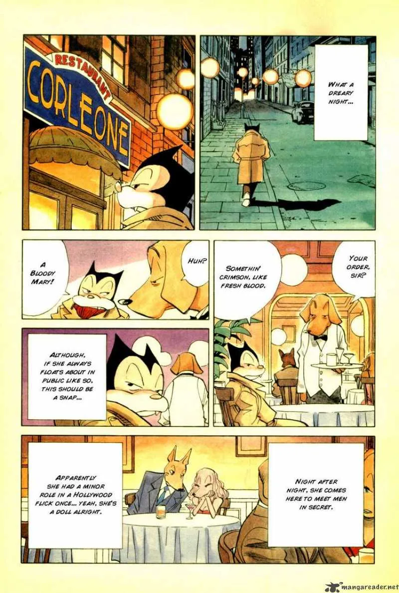 Billy Bat Chapter 1 page 7