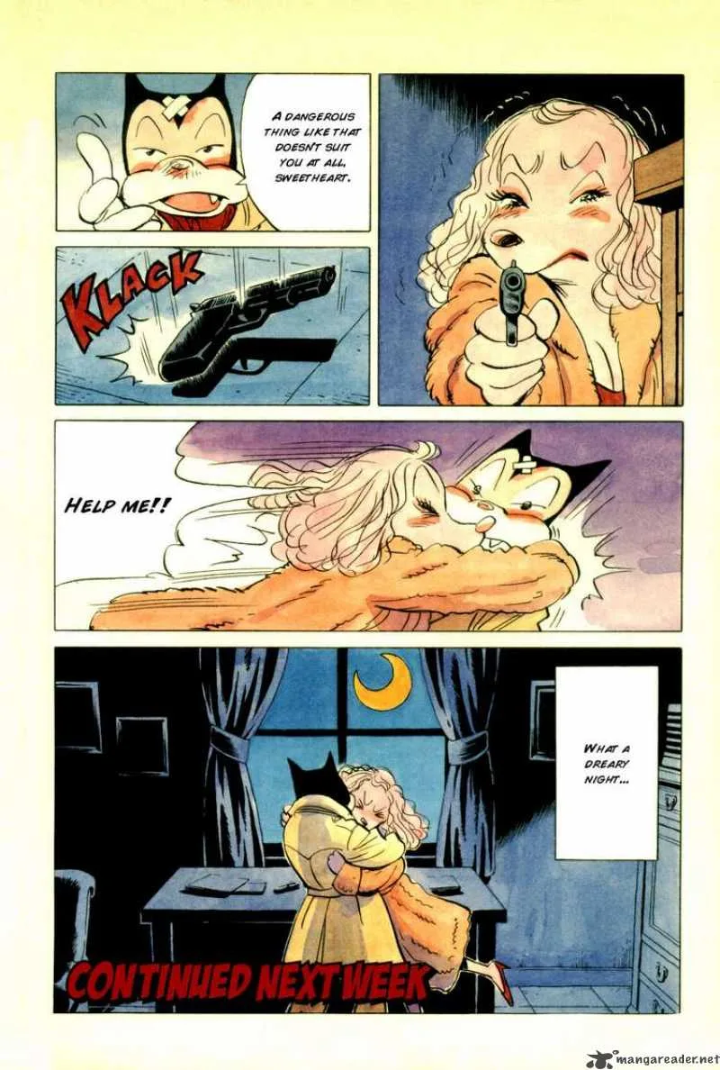 Billy Bat Chapter 1 page 18