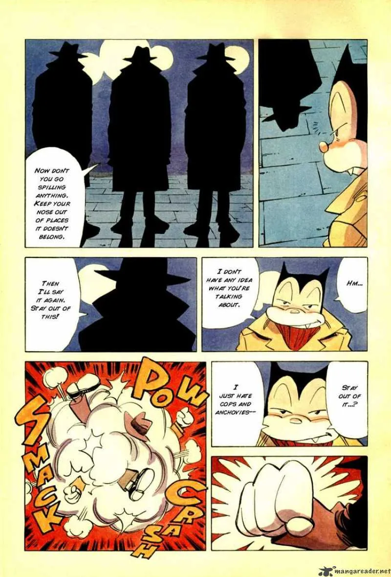 Billy Bat Chapter 1 page 15