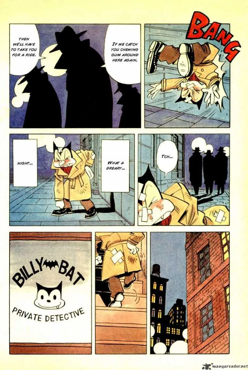Billy Bat Chapter 1 page 16