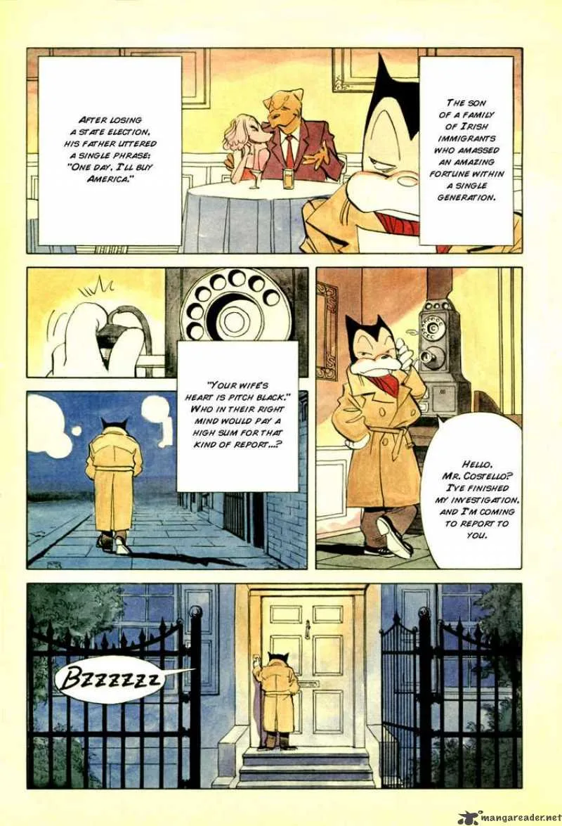 Billy Bat Chapter 1 page 11